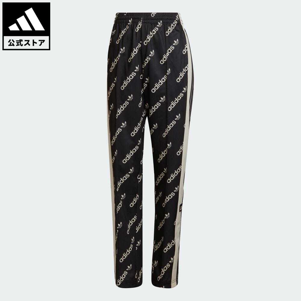 【公式】アディダス adidas 返品可 アディブレイク パンツ オリジナルス レディース ウェア・服 ボトムス パンツ 黒 ブラック HM4883 mss22fw