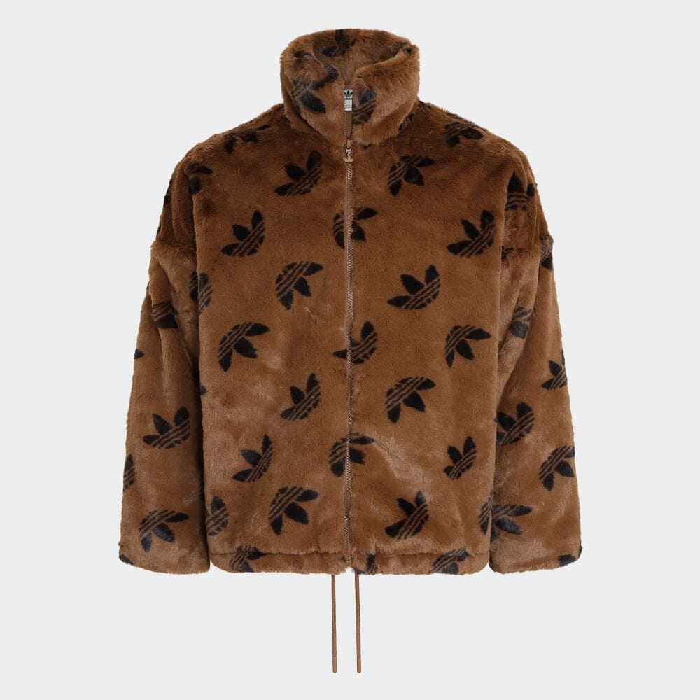 公式】アディダス adidas 返品可 モノグラム ファージャケット