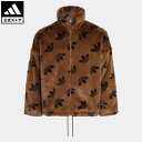 アディダス adidas 返品可 モノグラム ファージャケット オリジナルス メンズ レディース ウェア・服 アウター ジャケット ブラウン HI4657 fyc 上着