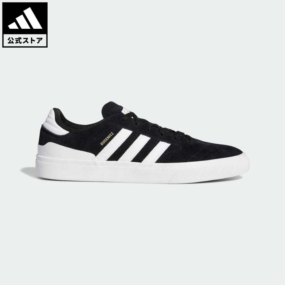 【公式】アディダス adidas 返品可 スケートボーディング ブセニッツ バルク II / Busenitz Vulc II オリジナルス メンズ レディース シューズ・靴 スニーカー 黒 ブラック EF8472 ローカット bksk