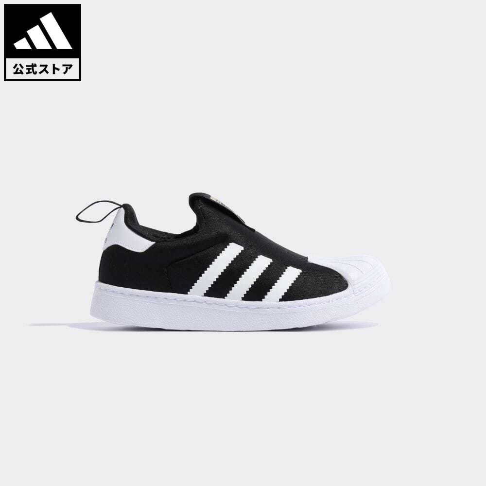 【公式】アディダス adidas 返品可 SST 360 オリジナルス キッズ／子供用 シューズ・靴 スニーカー 黒 ブラック GY9027 ローカット p0517