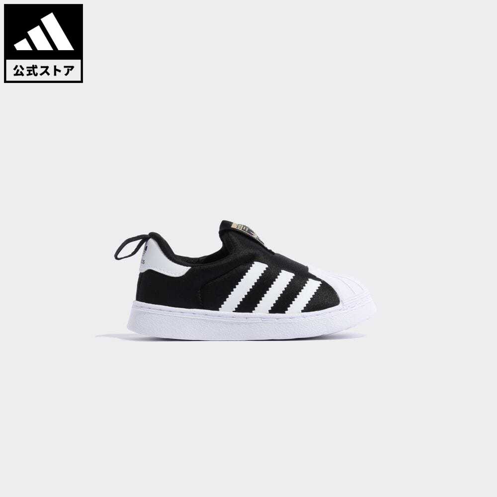 【公式】アディダス adidas 返品可 SST 360 オリジナルス キッズ／子供用 シューズ・靴 スニーカー 黒 ブラック GY9028 ローカット p0517