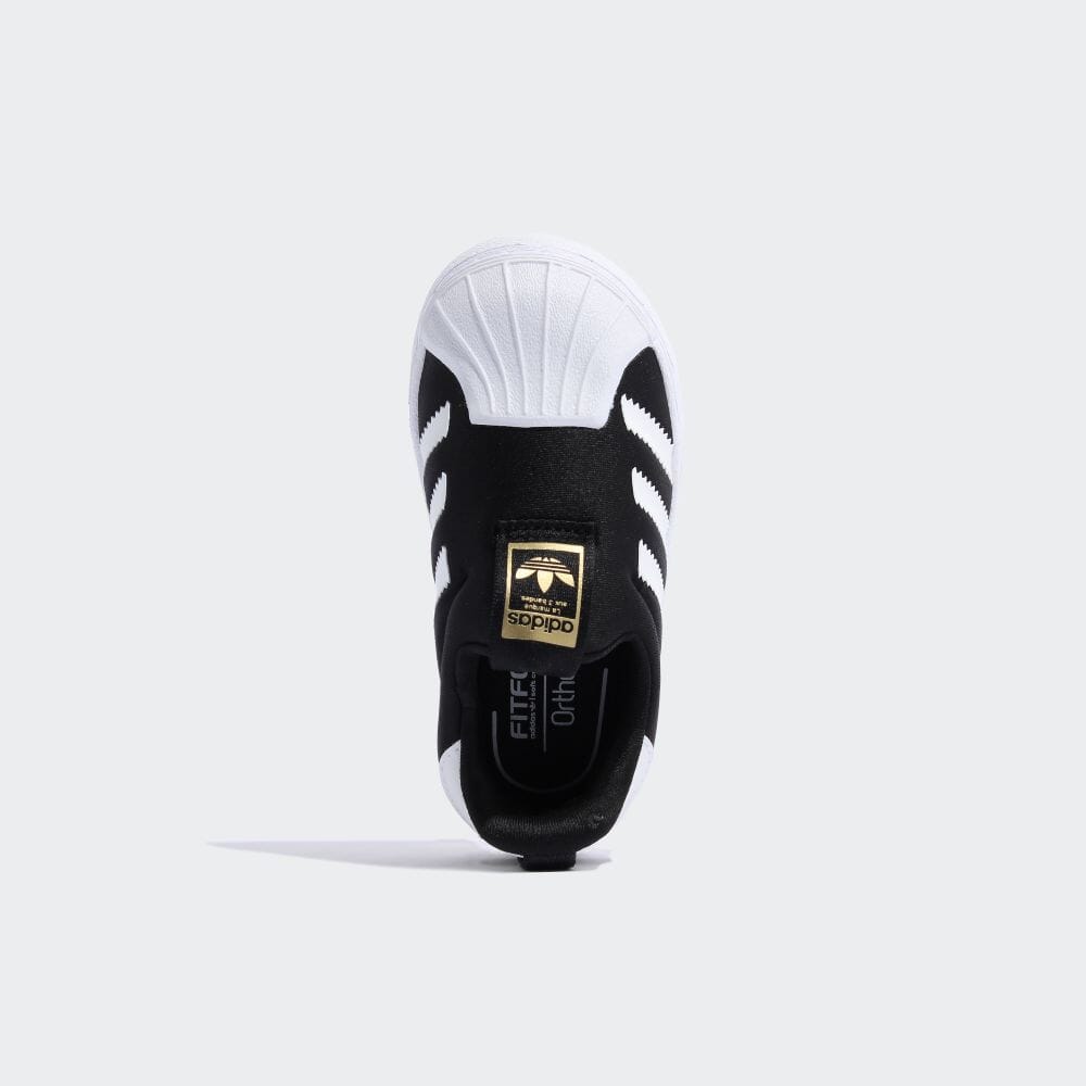 【公式】アディダス adidas 返品可 SST 360 オリジナルス キッズ／子供用 シューズ・靴 スニーカー 黒 ブラック GY9028 ローカット