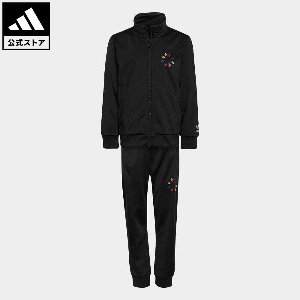 【公式】アディダス adidas 返品可 アディカラー トラックスーツ（ジャージ） オリジナルス キ ...