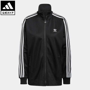 【公式】アディダス adidas 返品可 アディカラー クラシックス ロングトラックジャケット オリジナルス レディース ウェア・服 トップス ジャージ 黒 ブラック HC2062 ALOR