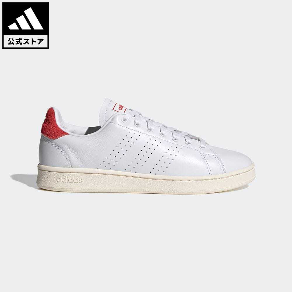 【公式】アディダス adidas 返品可 テニス アドバンコート / Advancourt メンズ シューズ・靴 スポーツシューズ 白 ホワイト FY8808 テニスシューズ whitesneaker