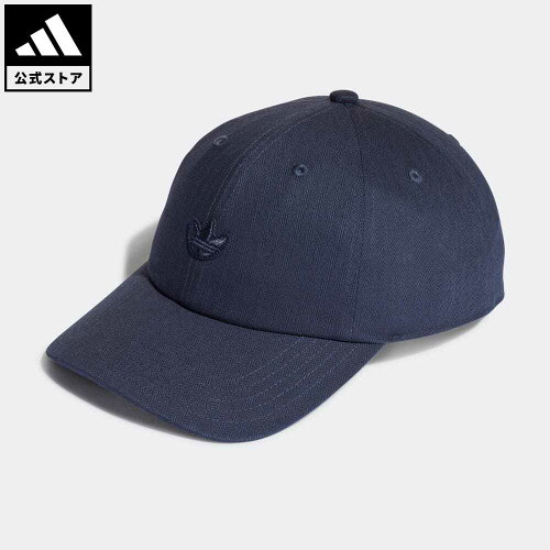 【公式】アディダス adidas 返品可 アディカラー ビンテージ ベースボールキャップ オリジナルス メンズ レディース アクセサリー 帽子 キャップ 青 ブルー HD9736 eoss22ss