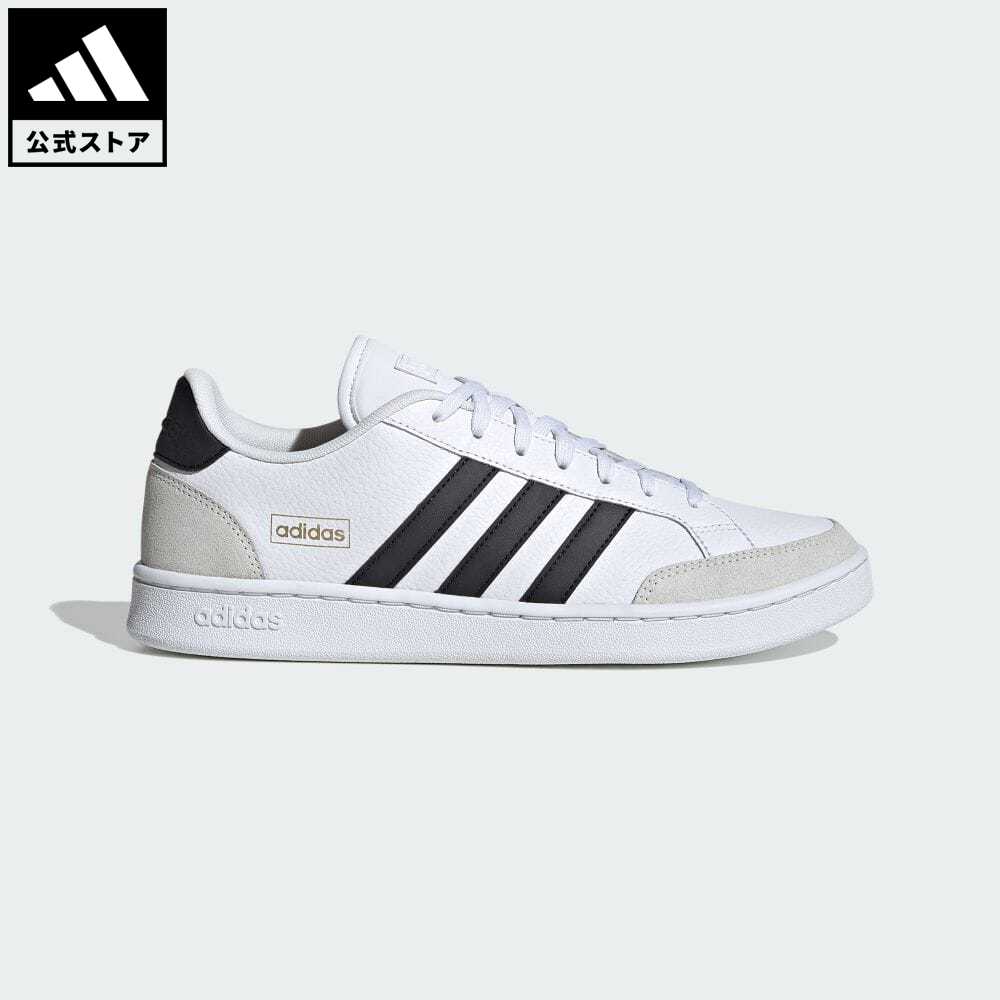 ڸۥǥ adidas ʲ ɥ / GrandCourt ݡĥ  塼 ˡ  ۥ磻 FW3277 ƥ˥塼 whitesneaker å