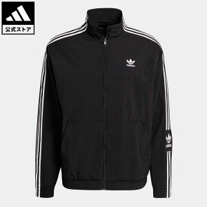 【公式】アディダス adidas 返品可 アディカラー クラシックス ロックアップ トレフォイルトラックトップ オリジナルス メンズ ウェア・服 トップス ジャージ 黒 ブラック H41391