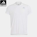 【20 OFFクーポン対象 5/9 10:00〜5/13 23:59】【公式】アディダス adidas 返品可 ランニング オウン ザ ラン 半袖Tシャツ メンズ ウェア 服 トップス Tシャツ 白 ホワイト HB7444 ランニングウェア 半袖