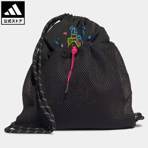 【公式】アディダス adidas 返品可 ジム・トレーニング adidas × LEGO VIDIYO ジムバッグ キッズ アクセサリー バッグ・カバン ジムサック 黒 ブラック HB1230 ナップサック