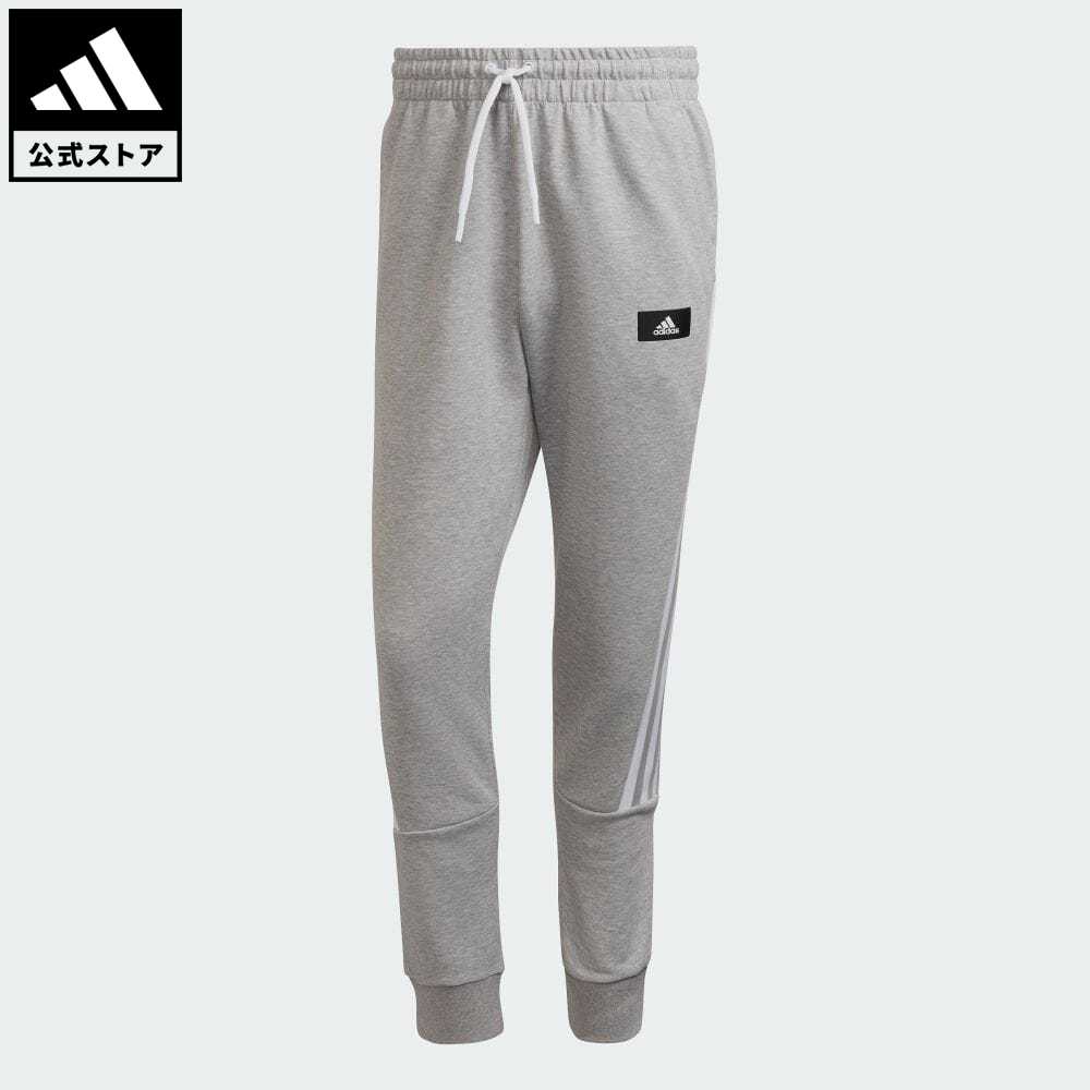 【公式】アディダス adidas 返品可 アディダス スポーツウェア フューチャー アイコン スリーストライプス パンツ スポーツウェア メンズ ウェア・服 ボトムス パンツ グレー HC7671 ポイント20倍対象のサムネイル
