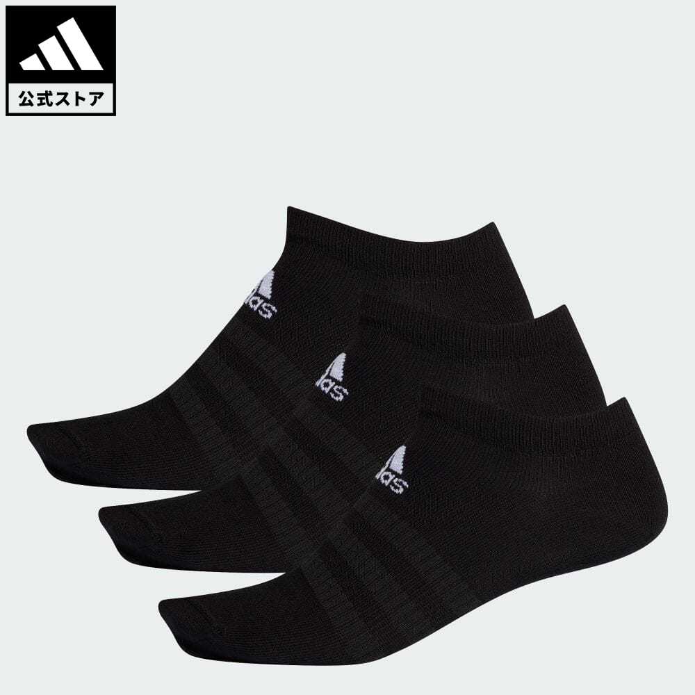   AfB X adidas ԕi WEg[jO [Jbg\bNX 3g [Low-Cut Socks 3 Pairs] Y fB[X ANZT[ \bNXEC V[YC\bNX  ubN DZ9402