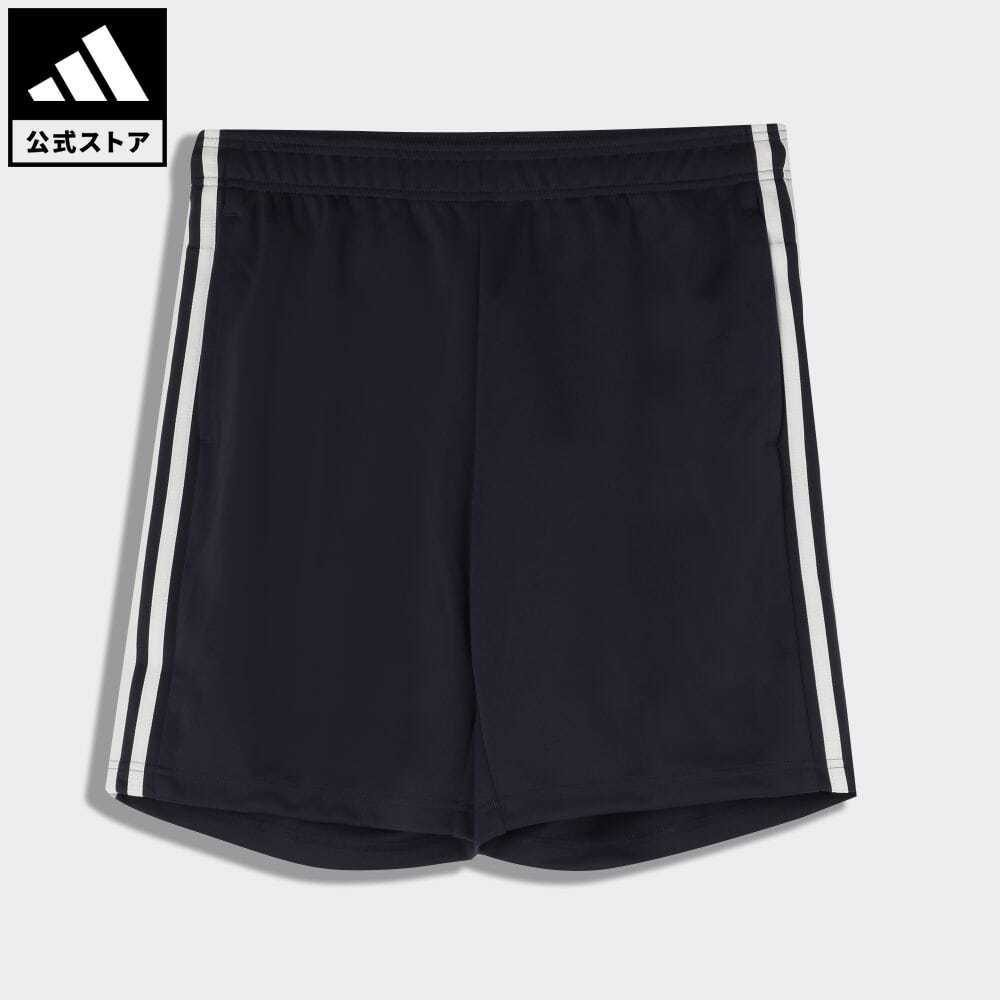 【公式】アディダス adidas 返品可 マストハブ 3ストライプス ショーツ / Must Haves 3-Stripes Shorts スポーツウェア メンズ ウェア・服 ボトムス ハーフパンツ 青 ブルー FM5316のサムネイル