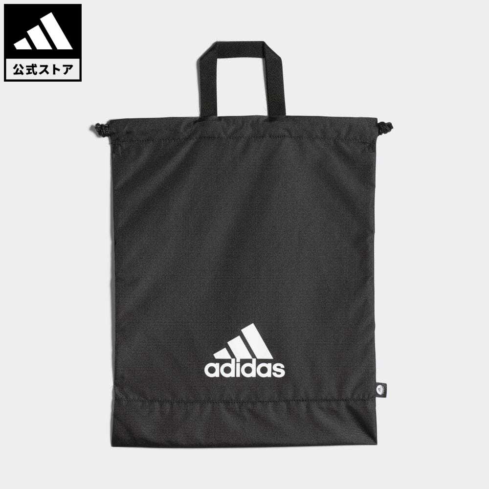 【公式】アディダス adidas 返品可 ゴルフ シューズサック メンズ アクセサリー バッグ・カバン ジムサック 黒 ブラック HA3179 ナップサック Gnotのサムネイル