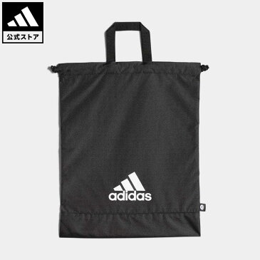 【公式】アディダス adidas 返品可 ゴルフ シューズサック メンズ アクセサリー バッグ・カバン ジムサック 黒 ブラック HA3179 ナップサック