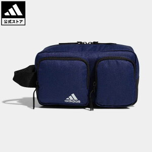 【公式】アディダス adidas 返品可 ゴルフ ショルダーバッグ メンズ アクセサリー バッグ・カバン ウエストバッグ(ウエストポーチ) 青 ブルー HA3216 ウエストポーチ ボディバッグ