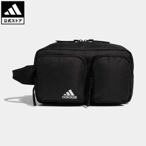 【公式】アディダス adidas 返品可 ゴルフ ショルダーバッグ メンズ アクセサリー バッグ・カバン ウエストバッグ(ウエストポーチ) 黒 ブラック HA3217 ウエストポーチ ボディバッグ Gnot