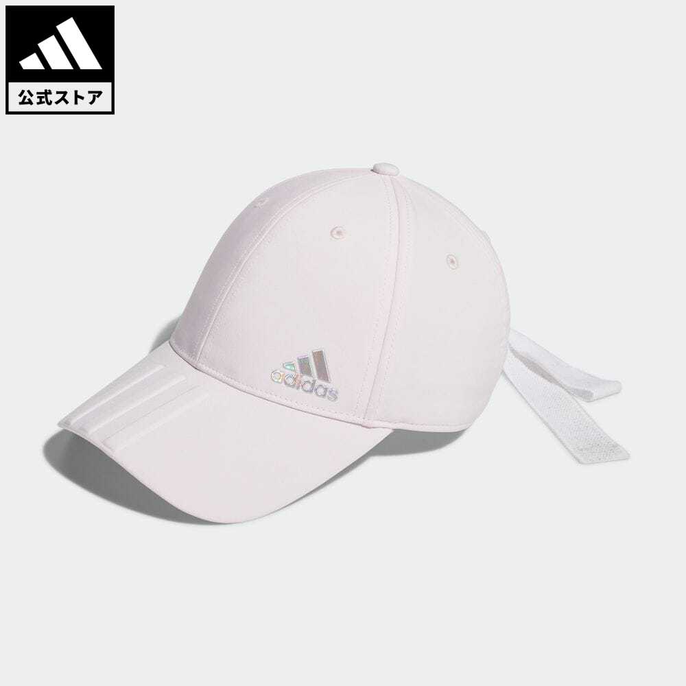 【公式】アディダス adidas 返品可 ゴルフ リボンキャップ レディース アクセサリー 帽子 キャップ ピンク HA5888