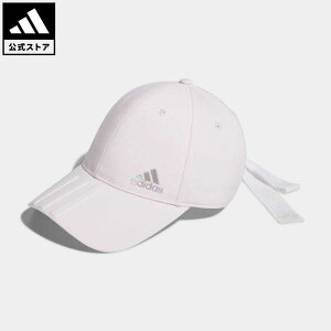 【公式】アディダス adidas 返品可 ゴルフ リボンキャップ レディース アクセサリー 帽子 キャップ ピンク HA5888