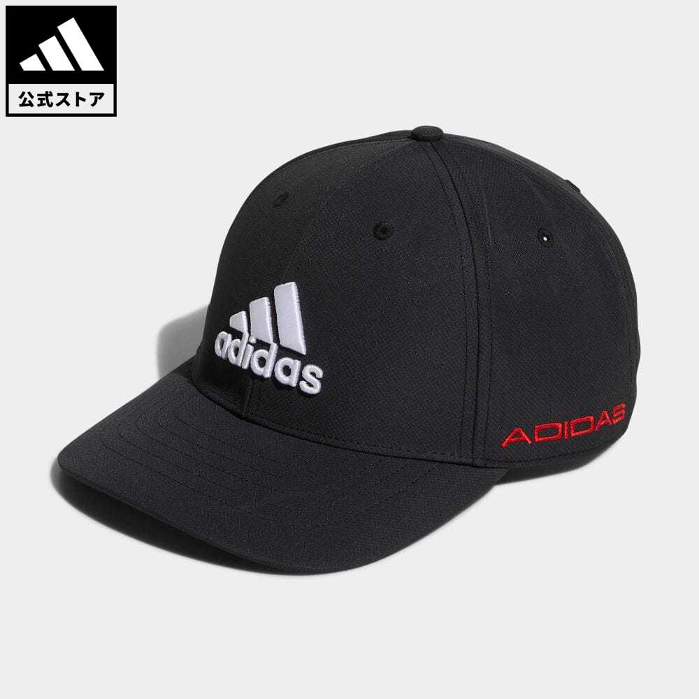 【公式】アディダス adidas 返品可 ゴルフ ツアーキャップ メンズ アクセサリー 帽子 キャップ 黒 ブラック HA5966