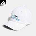 アディダス adidas 返品可 ゴルフ コットン ローキャップ レディース アクセサリー 帽子 キャップ 白 ホワイト HC3118 Gnot