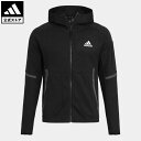 アディダス 【公式】アディダス adidas 返品可 Designed for Gameday フルジップジャケット スポーツウェア メンズ ウェア・服 トップス パーカー(フーディー) ジャージ 黒 ブラック HE5030 トレーナー 上着