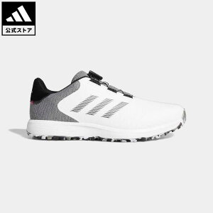 【公式】アディダス adidas 返品可 ゴルフ S2G SL ボア メンズ シューズ・靴 スポーツシューズ 白 ホワイト FW6312 fathersday2022 whitesneaker