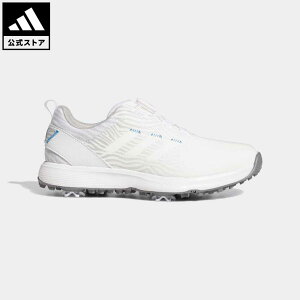 【公式】アディダス adidas 返品可 ゴルフ ウィメンズ S2G ボア / Women’s S2G BOA Golf レディース シューズ・靴 スポーツシューズ 白 ホワイト GV9778 whitesneaker