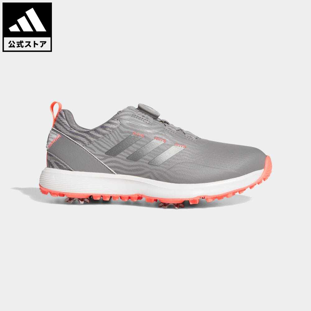 【公式】アディダス adidas 返品可 ゴルフ ウィメンズ S2G ボア / Women’s S2G BOA Golf レディース シューズ・靴 スポーツシューズ グレー GV9779 Gnotのサムネイル