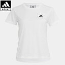 アディダス Tシャツ レディース 【公式】アディダス adidas 返品可 ジム・トレーニング AEROREADY デザインド トゥ ムーブ 3ストライプス スポーツ 半袖Tシャツ / AEROREADY Designed 2 Move 3-Stripes Sport Tee レディース ウェア・服 トップス Tシャツ 白 ホワイト GL3812 半袖