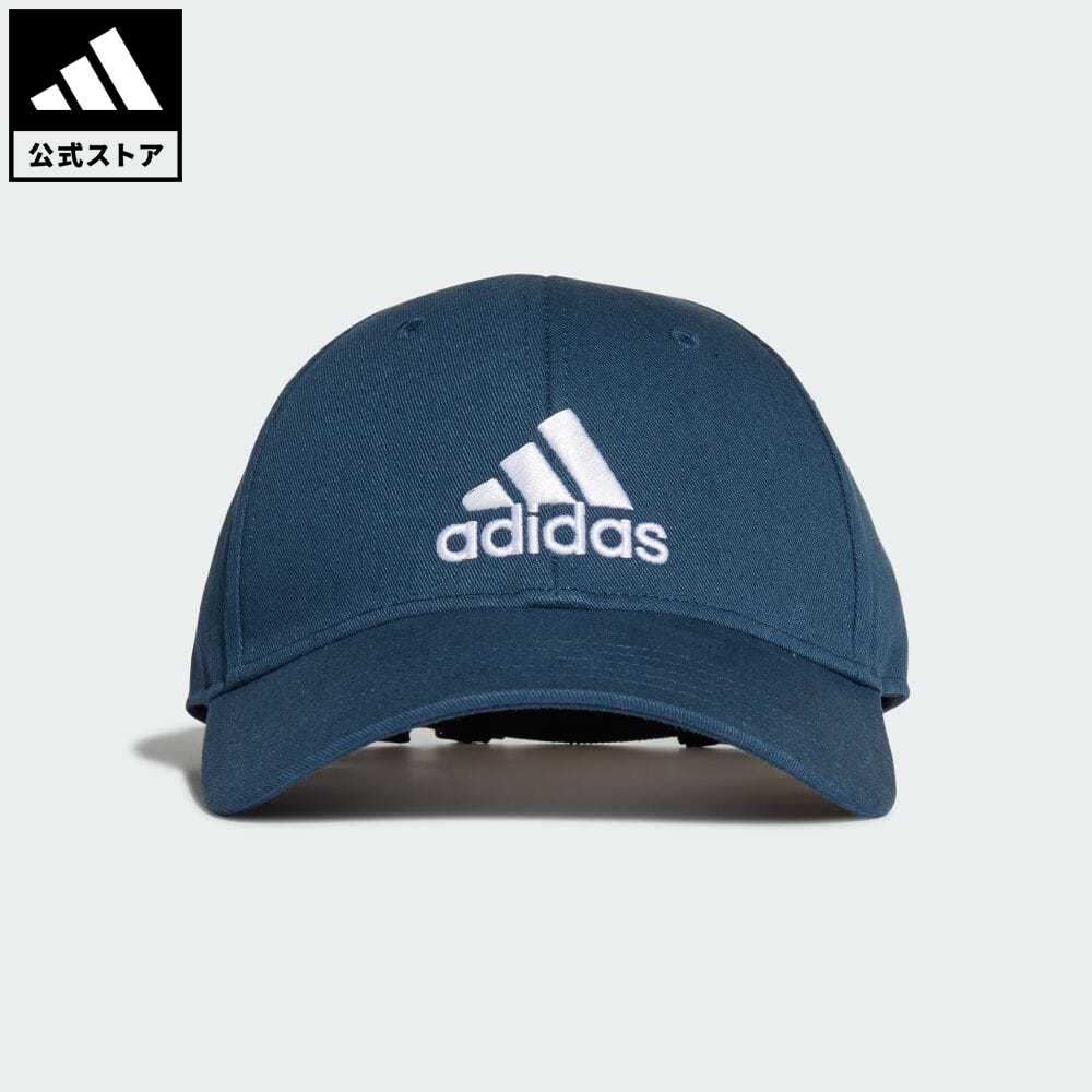 アディダス 帽子 メンズ 【40%OFF 6/4-6/11】【公式】アディダス adidas 返品可 ベースボールキャップ / Baseball Cap メンズ レディース アクセサリー 帽子 キャップ 青 ブルー GM6273