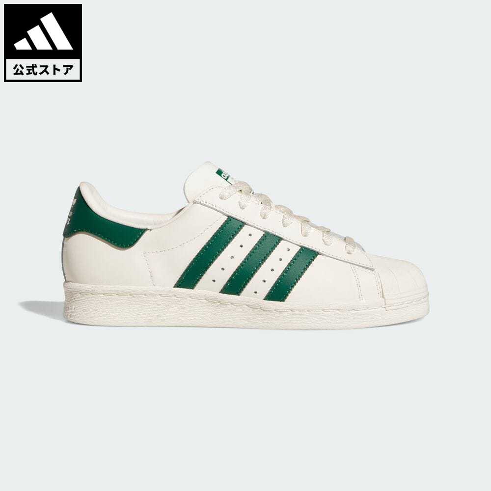 【公式】アディダス adidas 返品可 スーパースター 82 / Superstar 82 オリジナルス メンズ レディース シューズ・靴 スニーカー 白 ホワイト GW6011 whitesneaker MAOR ローカット