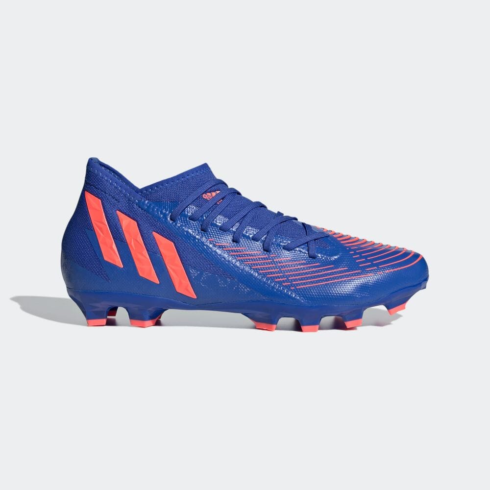 【公式】アディダス adidas 返品可 サッカー プレデター エッジ. 3 HG/AG / 土・人工芝用 / Predator Edge.3 HG/AG メンズ レディース シューズ・靴 スパイク 青 ブルー GW9989 サッカースパイク sep