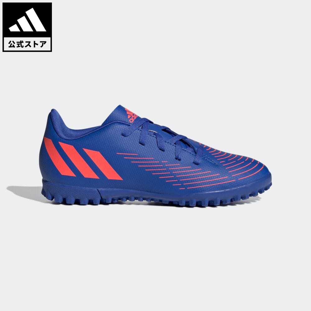 【公式】アディダス adidas 返品可 サッカー プレデター エッジ.4 TF J / ターフ用 / Predator Edge.4 TF J キッズ シューズ・靴 スポーツシューズ 青 ブルー GZ2902 sep スパイクレス