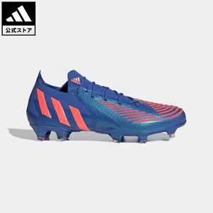 【公式】アディダス adidas 返品可 サッカー プレデター エッジ.1 L FG / 天然芝用 / Predator Edge.1 Low FG メンズ レディース シューズ・靴 スパイク 青 ブルー H02954 サッカースパイク sep wicol