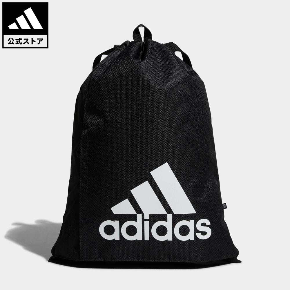 【公式】アディダス adidas 返品可 ジム・トレーニング イーピーエス ジムバッグ メンズ レディース アクセサリー バッグ・カバン ジムサック 黒 ブラック H64740 ナップサック p0517