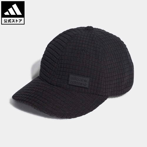 【公式】アディダス adidas 返品可 R.Y.V. ボール キャップ オリジナルス メンズ レディース アクセサリー 帽子 キャップ 黒 ブラック HE9708 eoss22ss