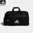 アディダス 【公式】アディダス adidas 返品可 ラッピング不可 ゴルフ シューズポケット付き ダッフルバッグ メンズ アクセサリー バッグ・カバン スポーツバッグ 黒 ブラック HA3195 ボストンバッグ Gnot