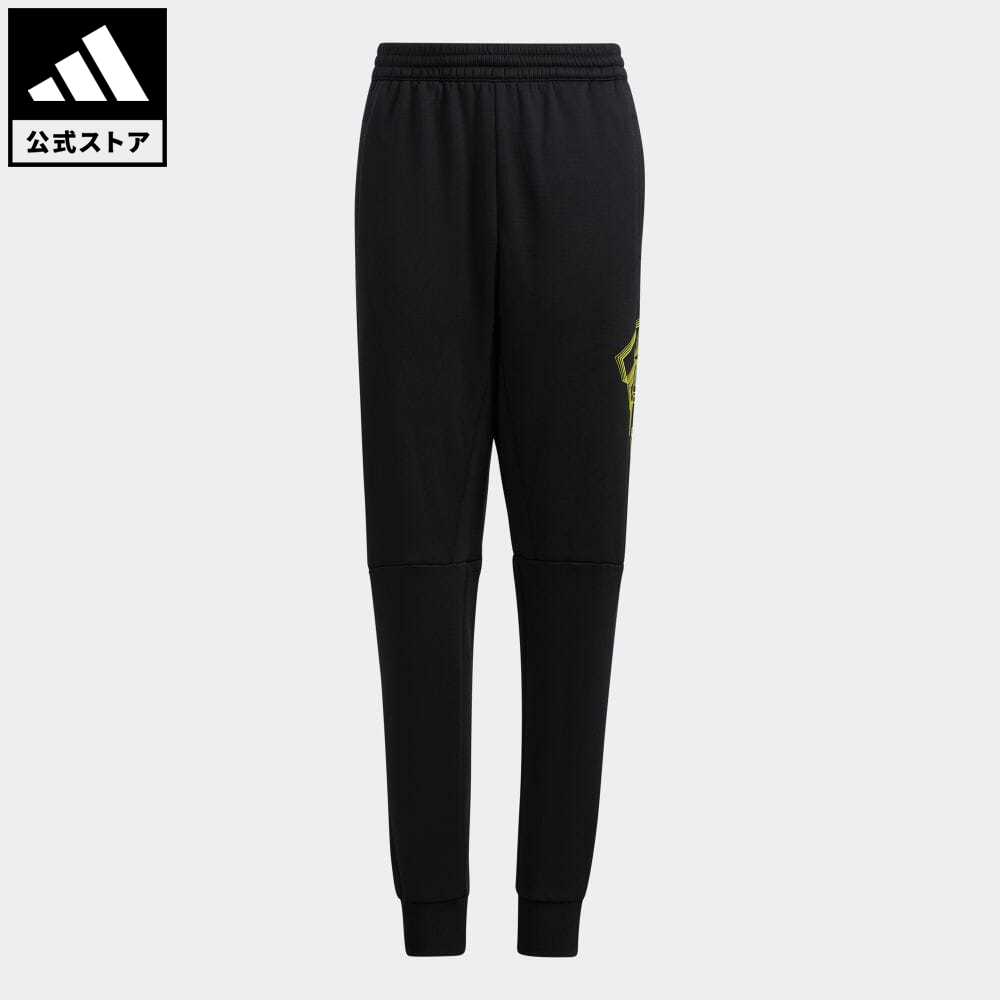 【公式】アディダス adidas 返品可 ジム・トレーニング スウェットパンツ キッズ／子供用 ウェア・服 ボトムス スウェット（トレーナー） パンツ 黒 ブラック H07252 スウェット