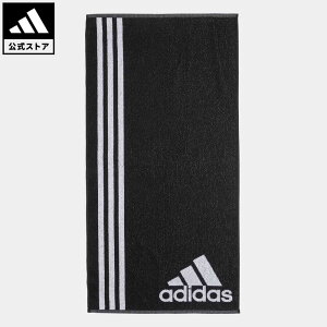 【公式】アディダス adidas 返品可 水泳 ADIDAS TOWEL S レディース メンズ アクセサリー タオル 黒 ブラック AB8005 スポーツタオル