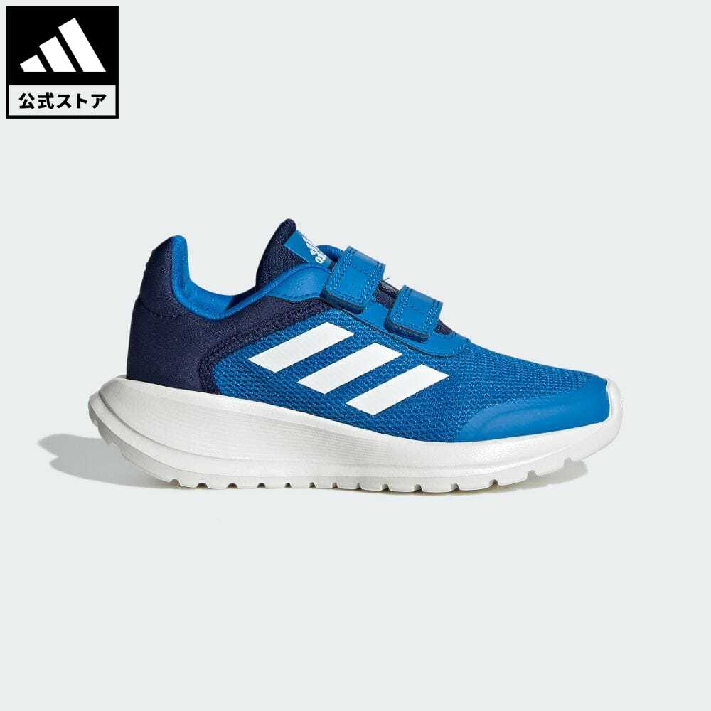 アディダス adidas 返品可 Tensaur ラン / Tensaur Run スポーツウェア キッズ／子供用 シューズ・靴 スニーカー 青 ブルー GW0393 ローカット