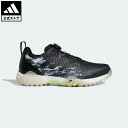 【公式】アディダス adidas 返品可 ゴルフ コードカオス ボア ロウ/ CodeChaos Boa Low Golf Shoes メンズ シューズ・靴 スポーツシューズ 黒 ブラック GZ3901 Gnot