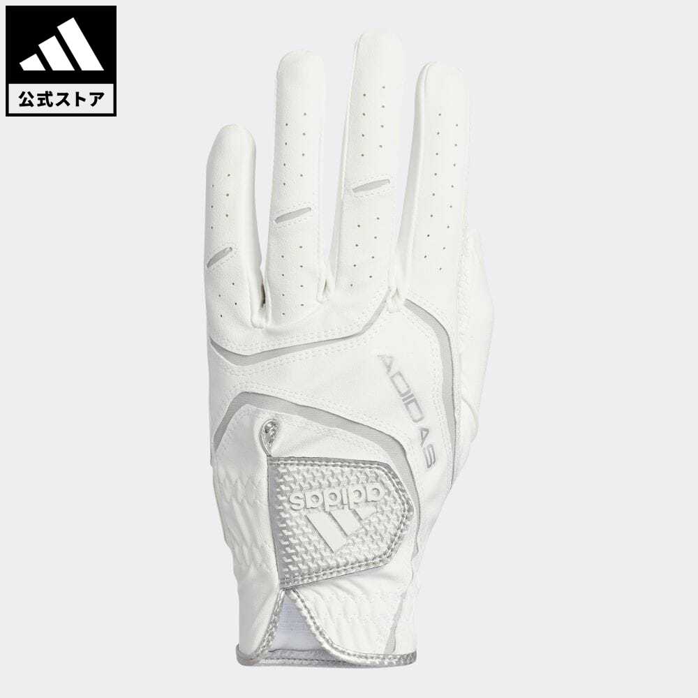 【公式】アディダス adidas 返品可 ゴルフ ノンスリップ22 グローブ メンズ アクセサリー 手袋/グローブ 白 ホワイト HA5876