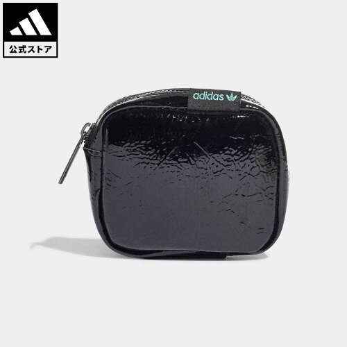 【公式】アディダス adidas 返品可 ポーチ オリジナルス レディース アクセサリー バッグ・カバン ポーチ 黒 ブラック HE9774 eoss22ss