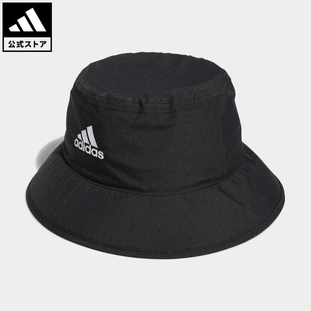 アディダス 【公式】アディダス adidas 返品可 ゴルフ 撥水 RAIN.RDYハット メンズ アクセサリー 帽子 バケットハット 黒 ブラック HM4388 Gnot rs24