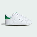 【公式】アディダス adidas 返品可 スタンスミス クリブ / Stan Smith Crib オリジナルス キッズ／子供用 シューズ・靴 スニーカー ベビーシューズ 白 ホワイト FY7890 whitesneaker rabty 2