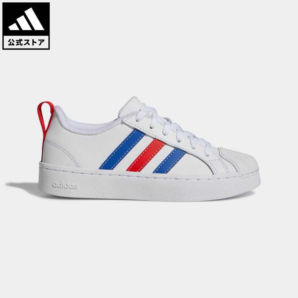 【公式】アディダス adidas 返品可 ストリートチェック / Streetcheck スポーツウェア メンズ レディース シューズ・靴 スニーカー 白 ホワイト GY8307 テニスシューズ whitesneaker ローカットのサムネイル