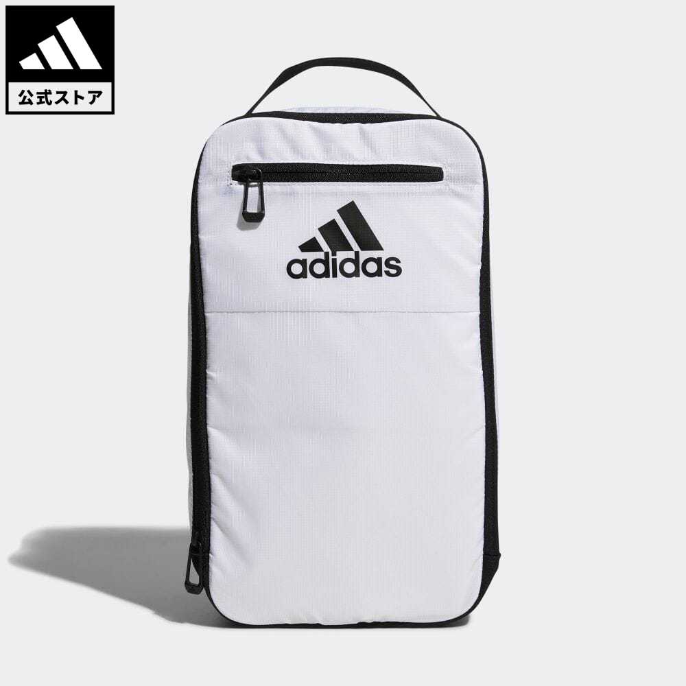 【公式】アディダス adidas 返品可 ゴルフ シューズバッグ メンズ アクセサリー バッグ カバン シューズバッグ シューズケース 白 ホワイト HA3183 シューズケース Gnot