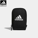 【公式】アディダス adidas 返品可 ゴルフ フック付き アクセサリーポーチ メンズ アクセサリー バッグ・カバン ポーチ 黒 ブラック HA3190 Gnot